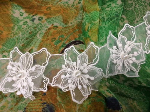Hardy'sTextile Beaded,Embroidered,Appliqued Flower 3D Lace Trim - Picture 47 of 75