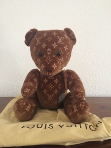 louis vuitton doudou bear
