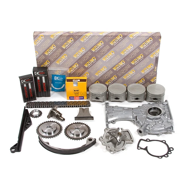 Engine Rebuild Kit Fit 90-93 Infiniti G20 Nissan Sentra 2.0 SR20DE - Image 2 of 4