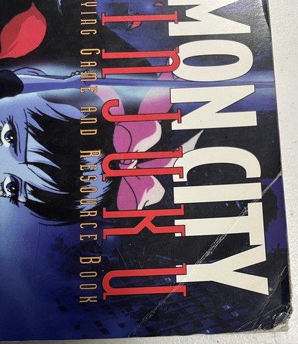 Demon City Shinjuku RPG & Resource Paperback Book Has Wear Read Description - Bild 3 von 18