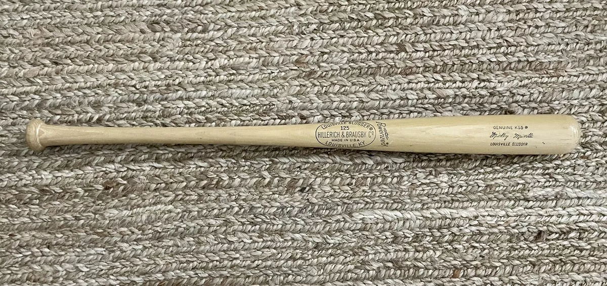 2 Mickey Mantle MM2 Bats Rare Louisville Slugger Bat