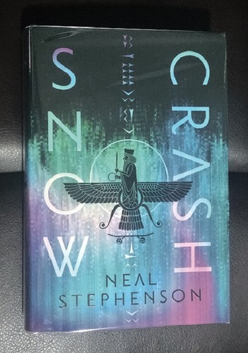 Neal Stephenson Snow Crash 30th Anniversary Deluxe Edition Hardcover Near Fine - Bild 1 von 3