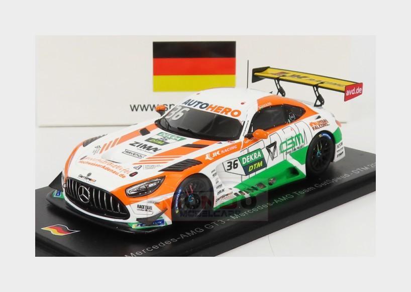 1:43 SPARK Mercedes Benz Amg Gt3 Evo Getspeed #36 Dtm 2021 A