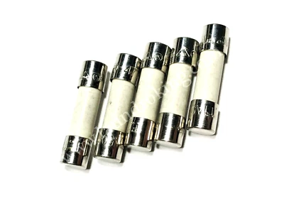 FOR WASCOMAT 471875016 (5 PIECES) FUSE, 3.15 AMP 5X20MM, FOR 680507, POWER SUPPLY; 875016