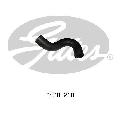 Radiator Hose Upper Auto Gates 05-0789 for Daihatsu Applause A101 Hatchback (A10 - Picture 1 of 1