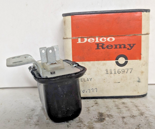 NOS DELCO POWER WINDOW RELAY 1959-1960 OLDSMOBILE 1116977 - Picture 10 of 13