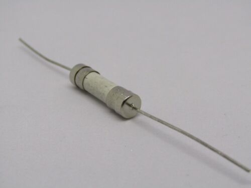 Fußblei Keramik Sicherung 6,3 A langsam & F6,3 A schnelles Blasen T6.3AL250V Axial 5x20m AH Verstärker - Bild 5 von 22