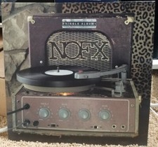 NOFX “Single Album” Green w/White Smoke - NEVER PLAYED