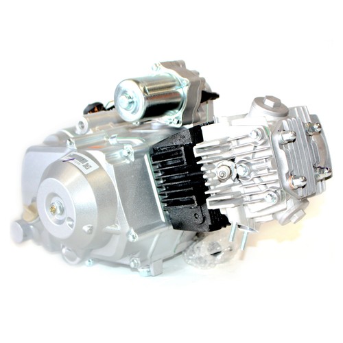 Motor de motor semiautomático BT 125cc 3+1 + kit de cableado + Carby QUAD DIRT BIKE ATV BUGGY - Imagen 2 de 11