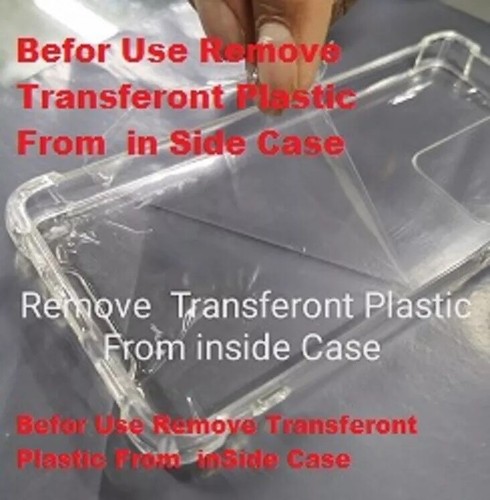 Clear Antishock Case For Samsung S25Edge Ultra S24FE S23 S22 S21 A05 A15 A35 A16 - Picture 11 of 11