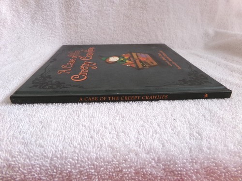 "A Case Of The Creepy Crawlies" Hard Cover Book OOP Keely Chase - Picture 5 of 10
