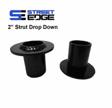 Street Edge 07-18 Silverado/Sierra/Yukon/Tahoe/Suburban 2" Coil Drop Relocators