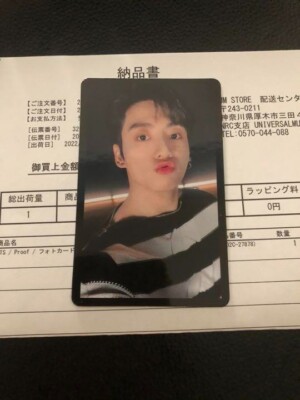 BTS PROOF ユニバ JPFC ラキドロ グク JUNGKOOK BTS JUNG KOOK グク PROOF JPFC ラキドロ 当選 トレカ（BTS