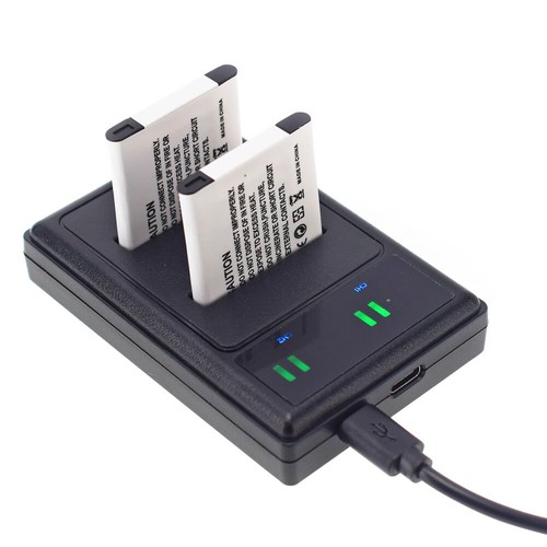 NP-BN1 Battery /USB Charger for Sony Cyber-shot DSC-TX1 TF1 TX30 W710 W730 W830 - Picture 13 of 28