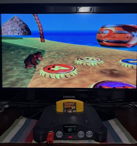 Donkey Kong 64 (Nintendo 64 Game, 1997) Original Cartridge Only - Tested & Works - Picture 6 of 6