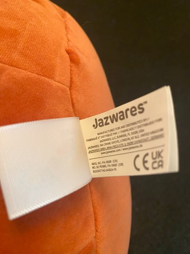 Squishmallows Missy Me The Teriyaki Drumstick Turkey Chicken Leg 14" Plush - Picture 11 of 12