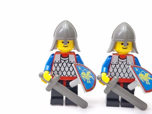 Lego Vintage Castillo/Caballeros Lote 2 León Caballeros Cruzados 6081 - Imagen 3 de 4