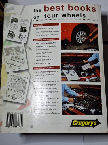 Gregorys Workshop Manual No2 First Edition 1976 Mini Sedan Van Wagon Moke - Picture 3 of 10