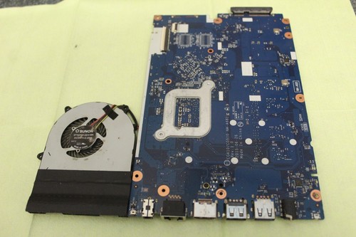 Lenovo IdeaPad 100-15IBD Mainboard NM-A681 Intel i3-5005U power jack broken - Imagen 3 de 11