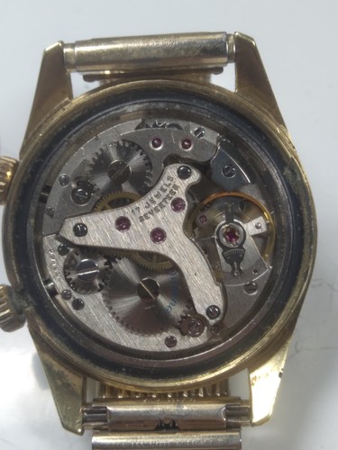 Working Vintage Dugena Alarm Swiss Mens Mechanical Watch - Picture 7 of 7