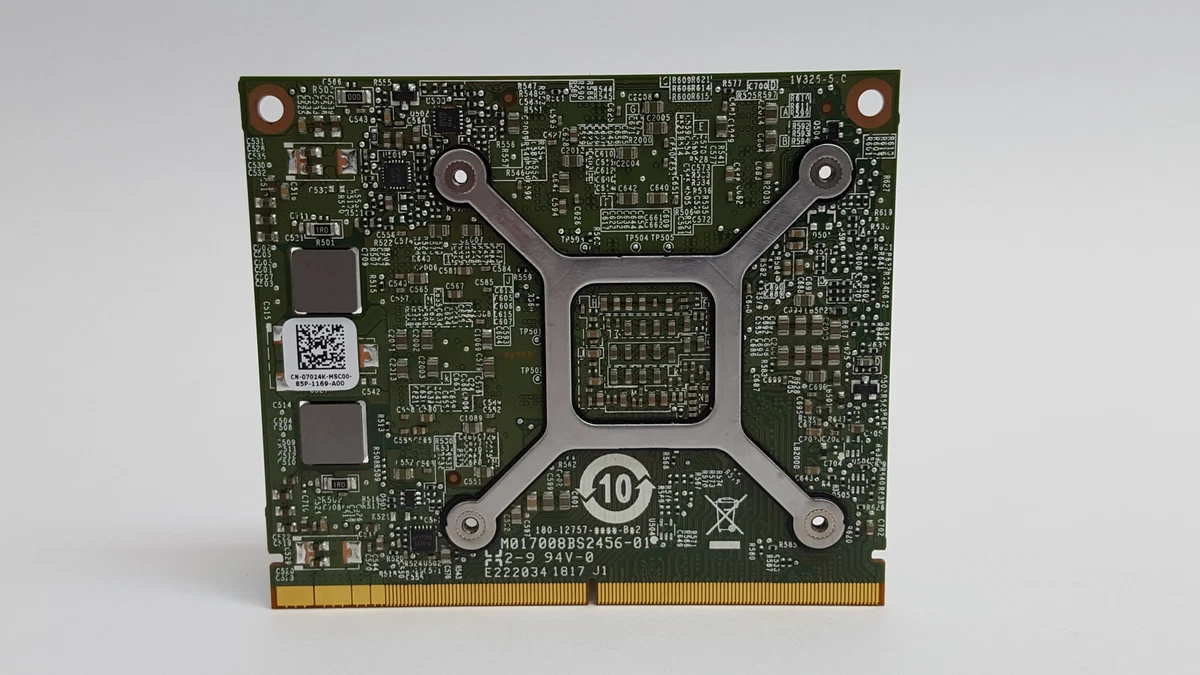 Nvidia Quadro M2200 4 GB GDDR5 MXM 3.0 A Laptop Video Card