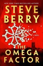 The Omega Factor - Steve Berry, 9781538720943, hardcover