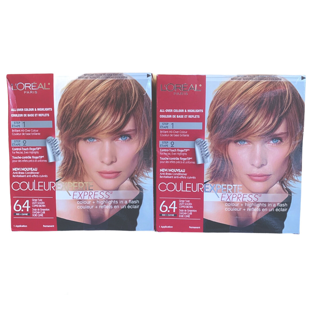 L'Oréal FPS172555 Women's Couleur Experte Hair Color and Highlights Kit - Light Golden Copper Brown for sale online | eBay L'Oréal FPS172555 Women's Couleur Experte Hair Color and Highlights Kit - Light Golden Copper Brown for sale online | eBay