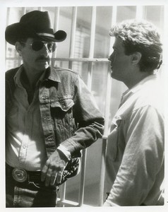 John J York Lance Legault Werewolf Original 1987 Fox Tv Photo Ebay