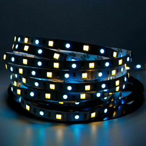 12V 24V 5050 5M 60LEDs/m Strip Light Waterproof RGB CCT RGBW RGBWW String Lights - Picture 26 of 26