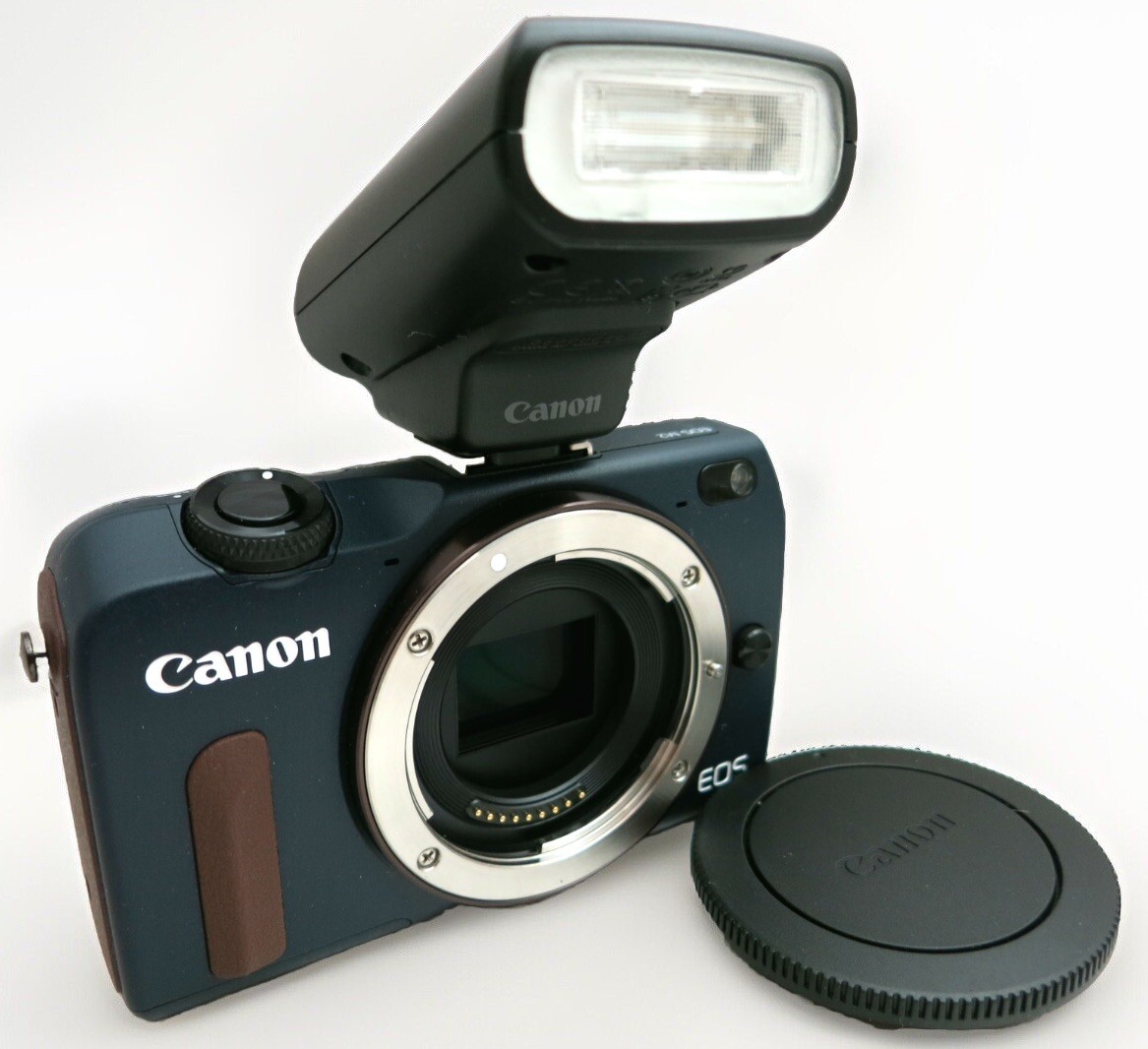 Canon EOS M mirrorless digital camera body Set Bay Blue Made Canon EOS M mirrorless digital camera body Set Bay Blue Made