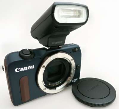 Canon EOS M mirrorless digital camera body Set Bay Blue Made Canon EOS M mirrorless digital camera body Set Bay Blue Made