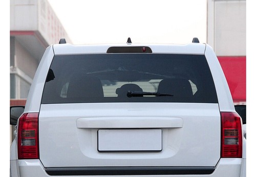 High Brake Light Cover Protect Membrane Sticker Trim For 2011-2016 Jeep Patriot - Picture 4 of 6