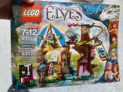 lego elves school of dragons