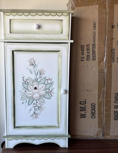 SET 2 ARMADI MAGNOLIA Nuovi Shabby Chic - Foto 11 di 18