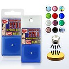 Fake Nasenpiercing Magnet Zirkonia Kristall 3 mm auch für Lippe Helix Ohr Nase