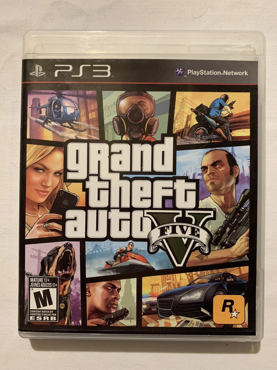 How much is gta hotsell 5 on the playstation store