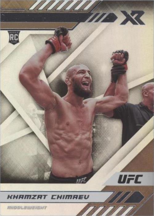 2021 Panini Chronicles UFC - Khamzat Chimaev #200 - 1 of 1