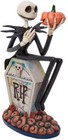 Enesco Jim Shore Disney Traditions Jack Skellington on Gravestone 6010866 8.5 In