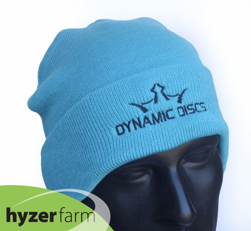 Dynamic Discs Crown Logo SOLID KNIT BEANIE *pick color* Hyzer Farm disc golf HAT - 第 4/4 張圖片