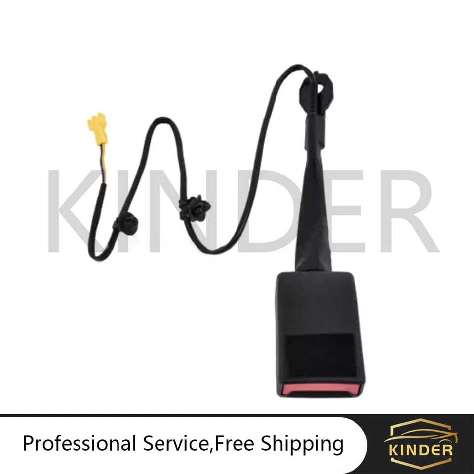 Hebilla de cinturón de seguridad delantero L/R para Mercedes-Benz W176 Clase A W246 Clase B X156 GLA Foto 2 de 4