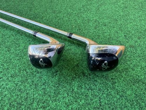 Tour Edge Bazooka Jmax Iron-woods, 21* 3, 24* 4, RH, R Flex Steel Shafts - Picture 5 of 14