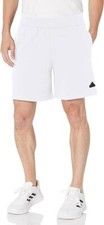 Adidas Mens Z.N.E. Premium Shorts White 3XL