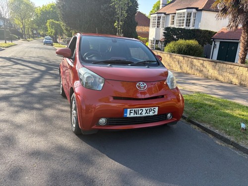 2012 Toyota IQ 1.0 VVT-i 2 3dr HATCHBACK Petrol Manual - Picture 4 of 21