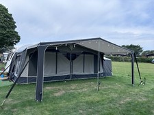 Dorema President XL 280 De Luxe Awning (2024), Size 14, inc annexe & sun canopy