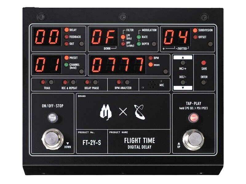 Free The Tone FT-2Y-S SUGIZO SIGNATURE FLIGHT TIME From Japan