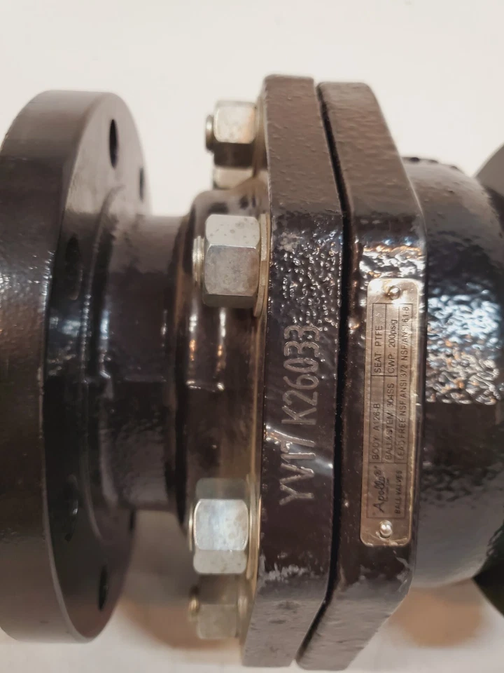 Apollo Ball Valve A126-B | 304SS | YV17 K26033 - Image 4 of 4