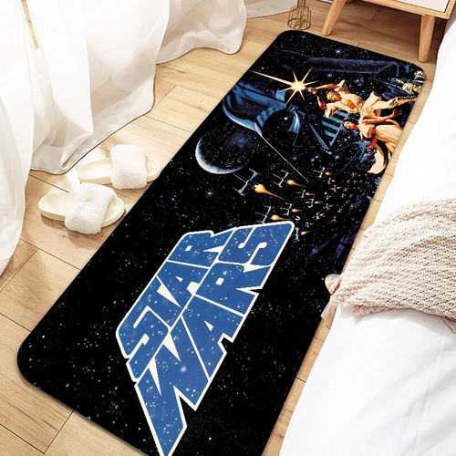 Star Wars 3D Anti-Slip Floor Rugs Kids Bedroom Decors Carpets Mat Doormat Gift - Picture 2 of 48