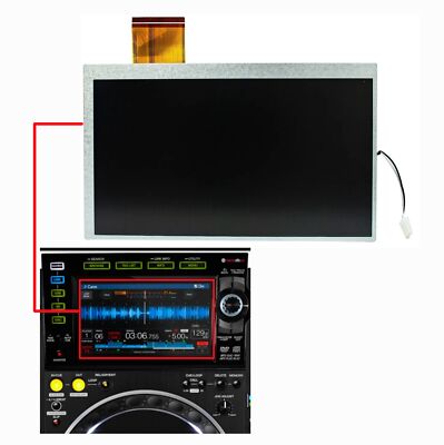 LCD For PIONEER CDJ-2000NXS2 CDJ-2000 NEXUS 2 PANEL Display