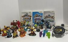 Skylanders Giants Swap Force Trap Team Super Chargers Wii 22 Figures &Portal