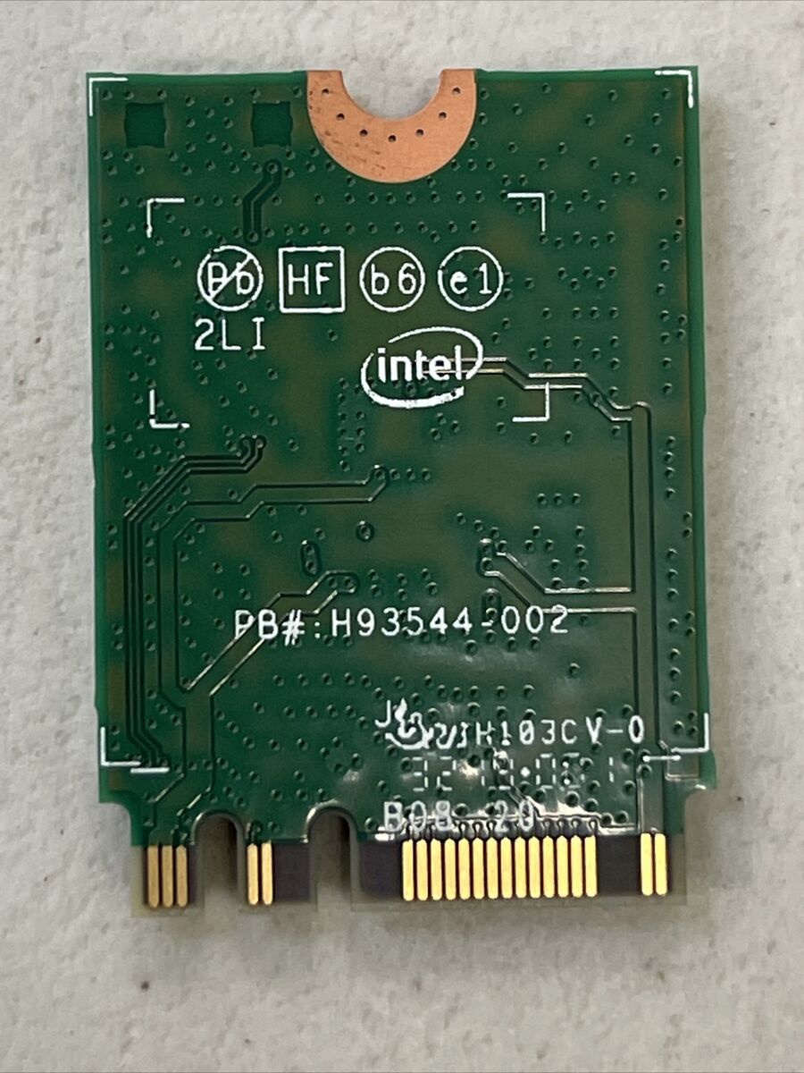 Intel Wireless-AC 8265 NGFF Dual Band 802.11ac 867Mbps WiFi Intel Wireless-AC 8265 NGFF Dual Band 802.11ac 867Mbps WiFi